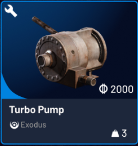 Turbo Pump