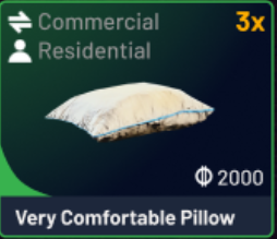Very Comfortable Pillow
