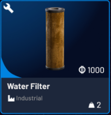 Water Filter